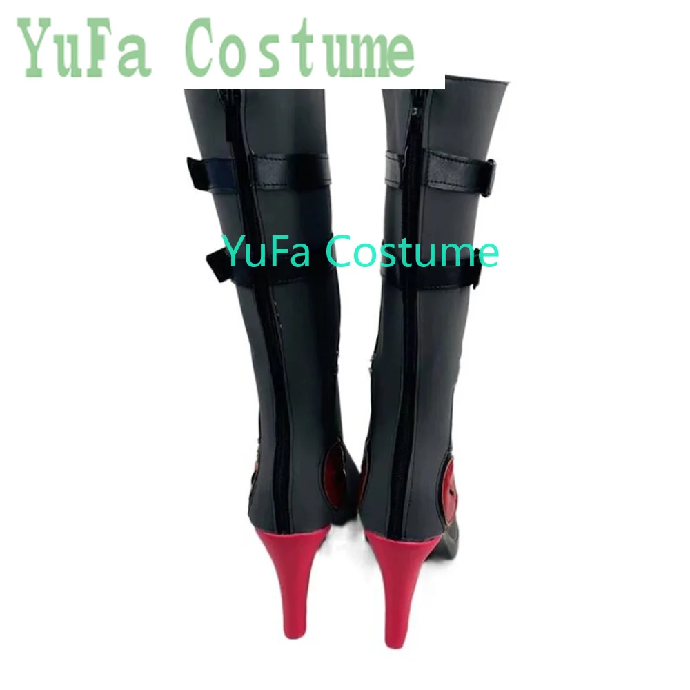 Natasha Cioara Honkai Impact 3 обувь для косплея ботинки игра аниме костюм YuFa на Хэллоуин и