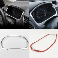 auto interior moulding accessories abs chrome car dashboard frame sticker cover trim for honda crv cr v 2012 13 2014 2015 2016