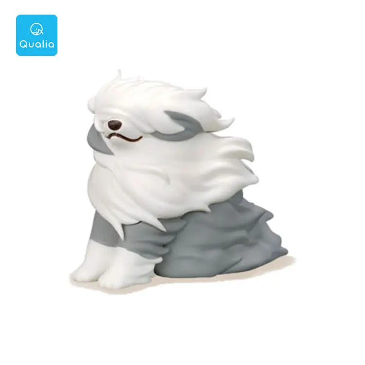 Капсульная игрушка QUALIA Gachapon ветер животные поднимающаяся фигурка украшение для