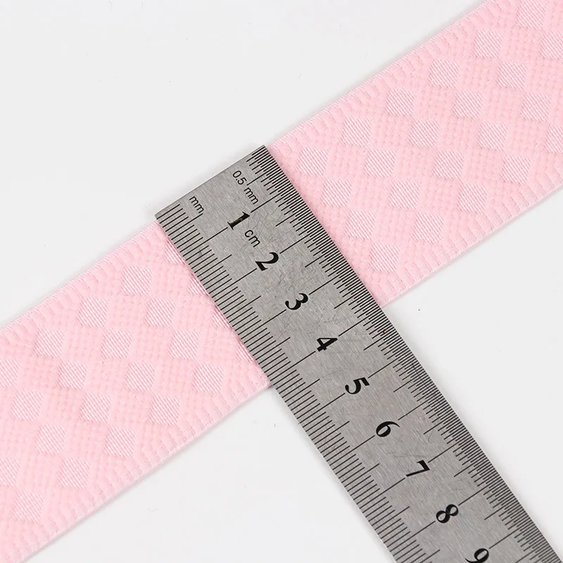 Эластичная нейлоновая лента 180 см (2 ярда) 40 мм 7 цветов