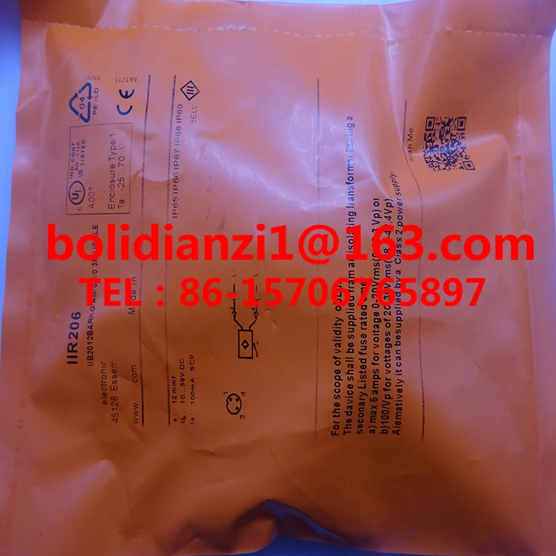 IIR200 IIR202 IIR203 IIR204 IIR205 IIR206 IIR207 Гарантия один год Новый датчик приближения
