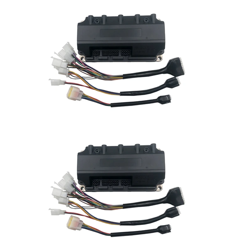 

Качество для VOTOL EM80S/GTS для Peak 100A 1KW-2.5KW ECU синусоидальный Электрический мотор контроллер материнская плата для скутера Ebike