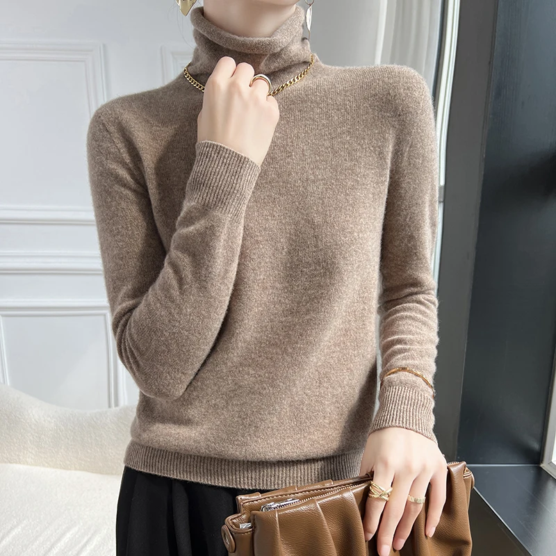Женский шерстяной пуловер WinvyNee