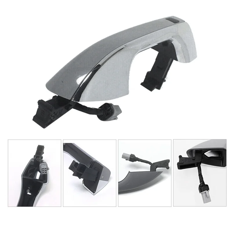 82661-D9710 правая передняя Индуктивная наружная дверная ручка имеет кнопку для Kia