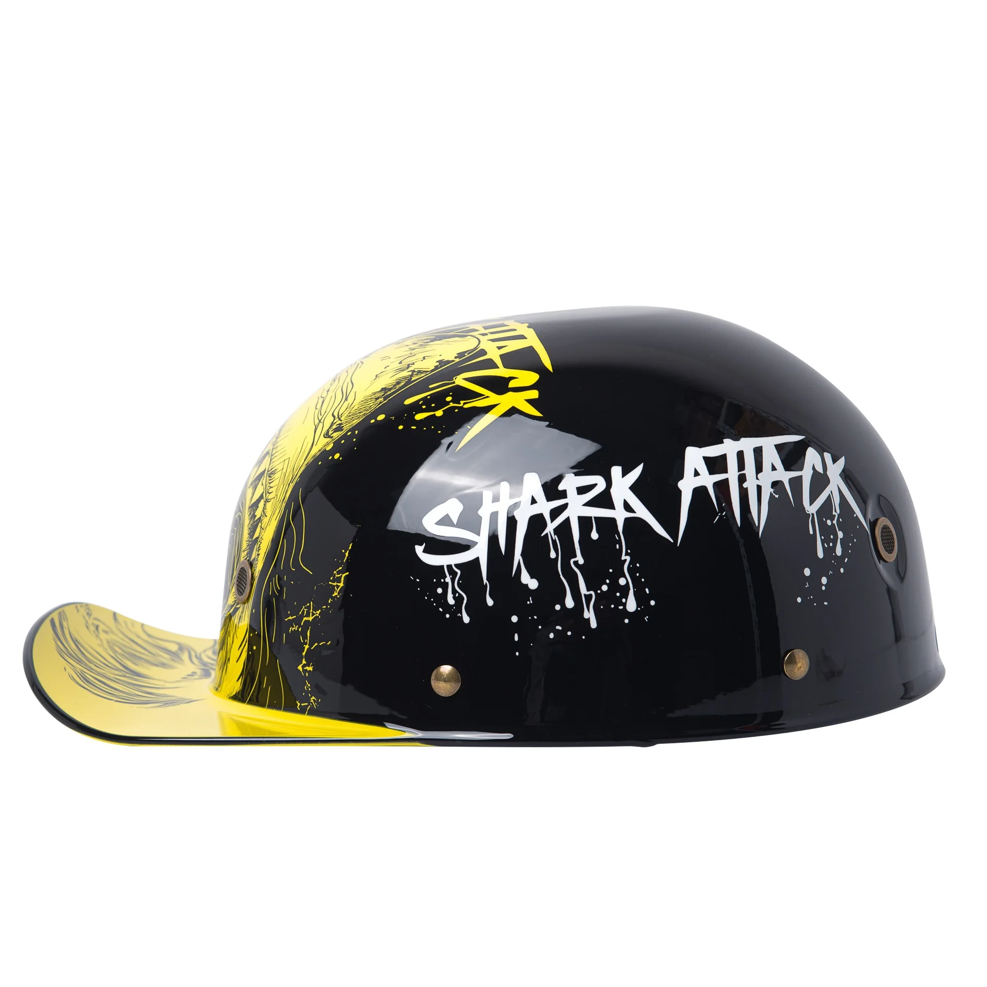

Half Face Helmet Lightweight Motobike Cuiser Vintage Retro German Kask Scooter Motorcycle Chopper Casco Moto Unisex Capacete