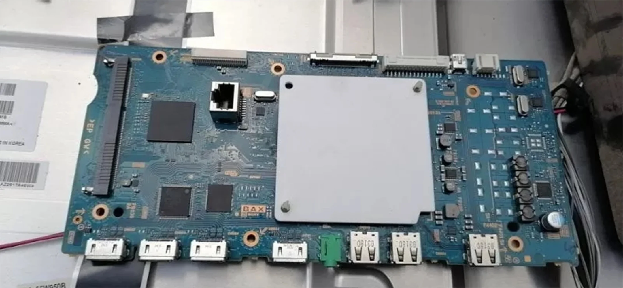

Оригинальная Справочная плата 1-889-347-11 экран LC550EUF (FG) (F1) kdl55w950b плата протестирована хорошо
