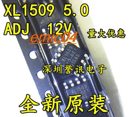 В наличии 10 шт., XL7005A XL7005E1 SOP-8 0.4A1.25-20V 150KHz