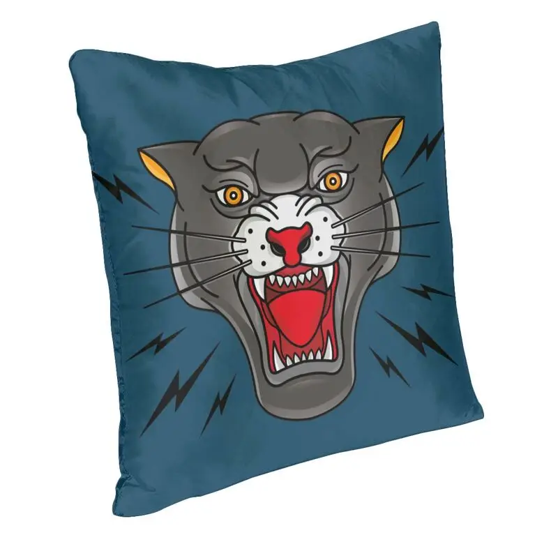 Роскошный готический чехол с традиционной татуировкой и головой Пантеры