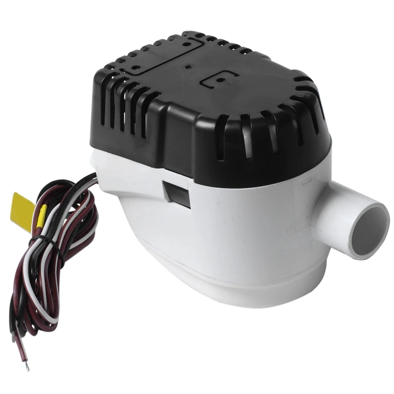 Dc 12V Submersible Water Pump Automatic Boat Bilge With Auto Float Switch Electric