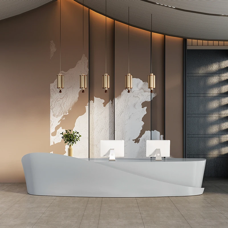 Рисунок 2 - Стойка регистрации современный кассовый стол