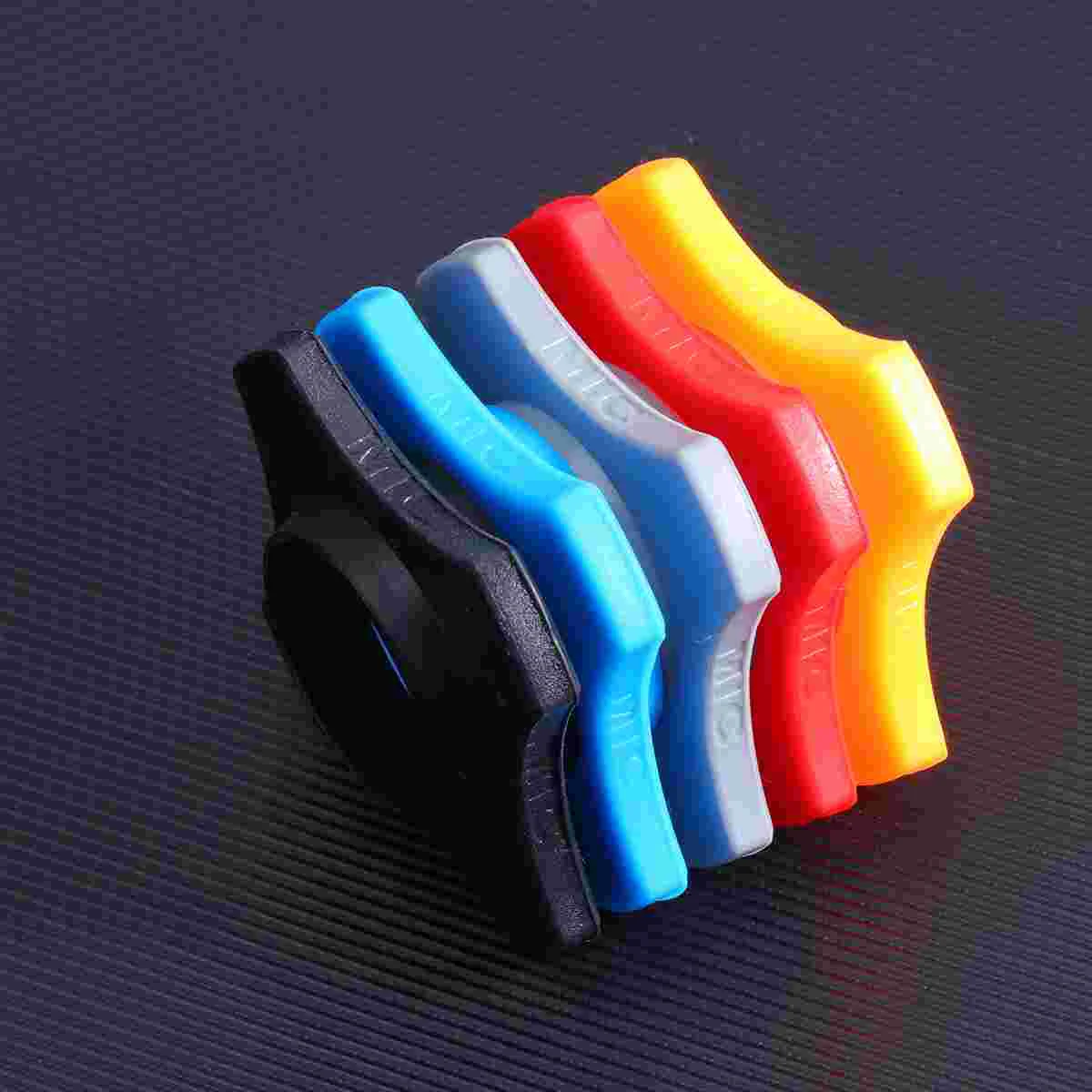 5 шт. силиконовая подставка для микрофона противоскользящее круглое кольцо