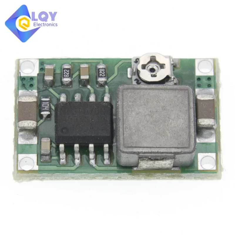 5 шт. понижающий преобразователь Mini360 DC-DC HM модуль питания от 4 75-23 в до 1-17 340 кГц