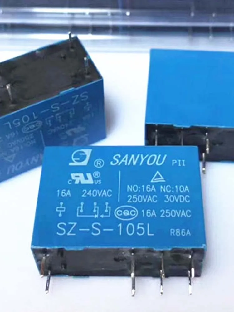 

SZ-S-105L 5V Реле 5VDC 8Pins