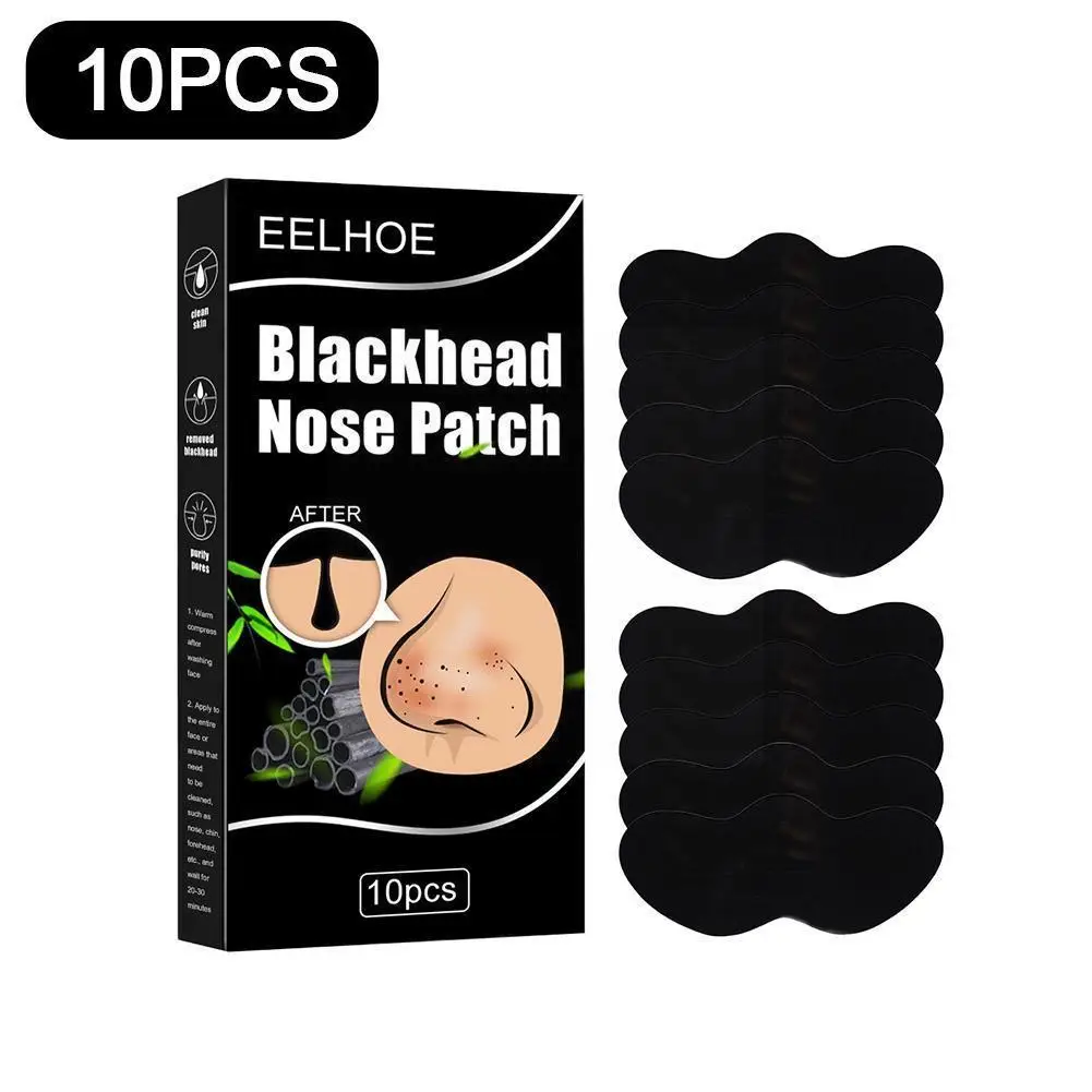 

Маска для удаления черных точек унисекс, полоски для очищения носа, наклейки для глубокой кожи, черные патчи, Очищающая маска для удаления п...