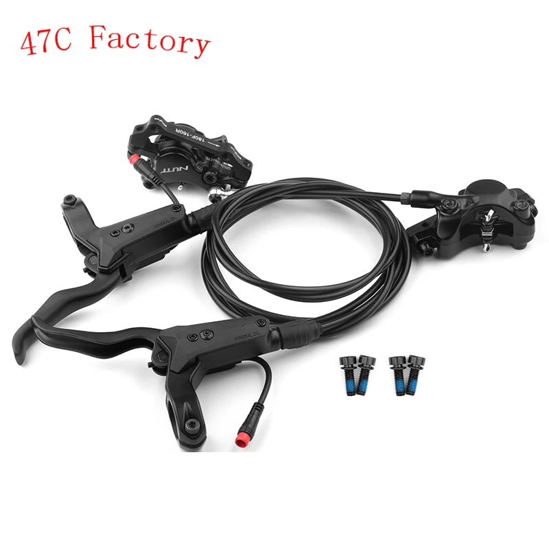 

Новинка, яркая цена, алюминиевый сплав, гидравлический дисковый тормоз для электровелосипеда, гидравлический дисковый тормоз