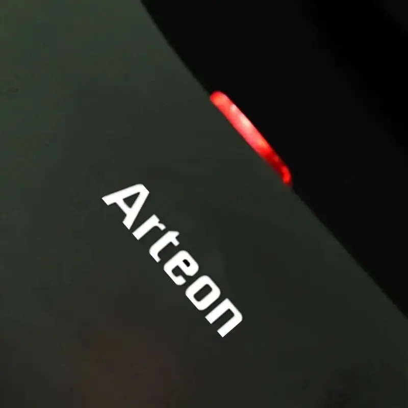 

2 шт., фонари для автомобильной двери, привидение, тень, атмосферная лампа, лампа для VW Arteon 2017, 2018, 2019, 2020, 2021, 2022, 2023