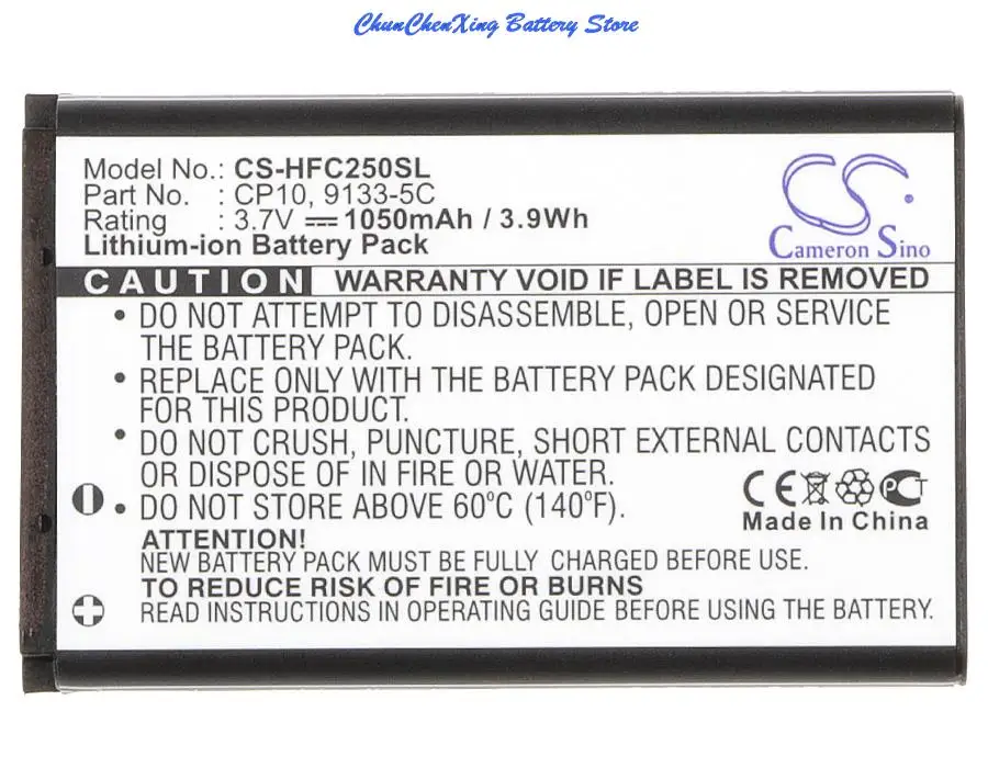 Cameron Sino High Quality 1050mAh Battery Ez812 for OK OMP 100 110 | Mobile Phone Batteries