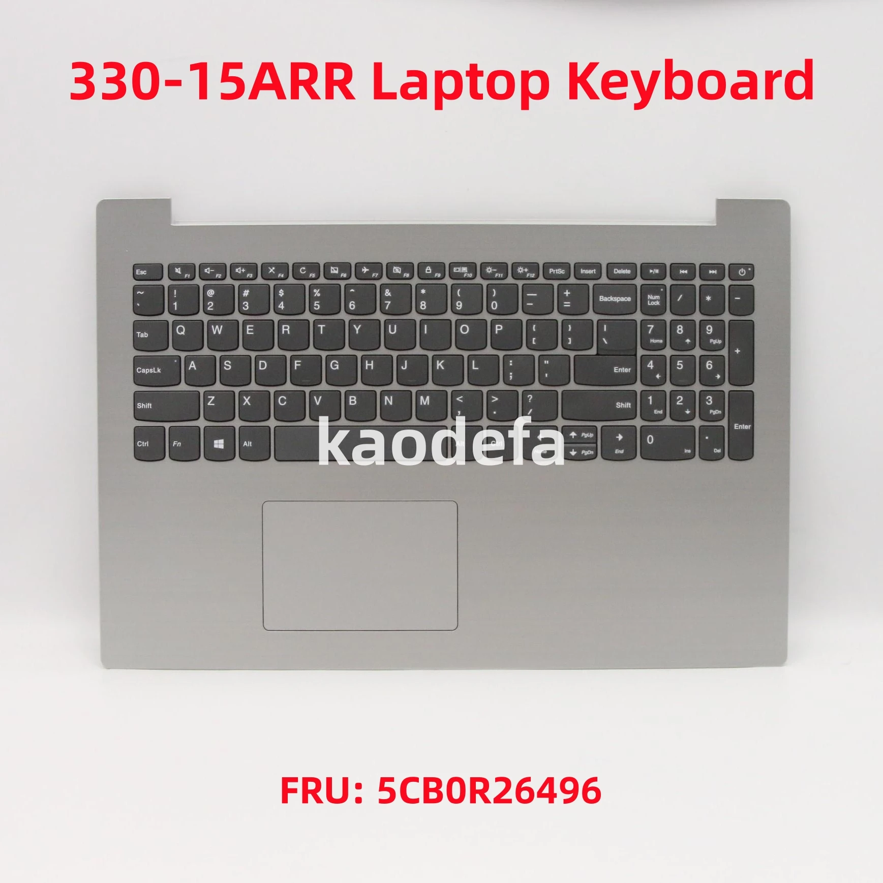 Для Lenovo ideapad 330-15ARR / 330 Touch-15ARR 330-15ICN Клавиатура ноутбука FRU: 5CB0R26496