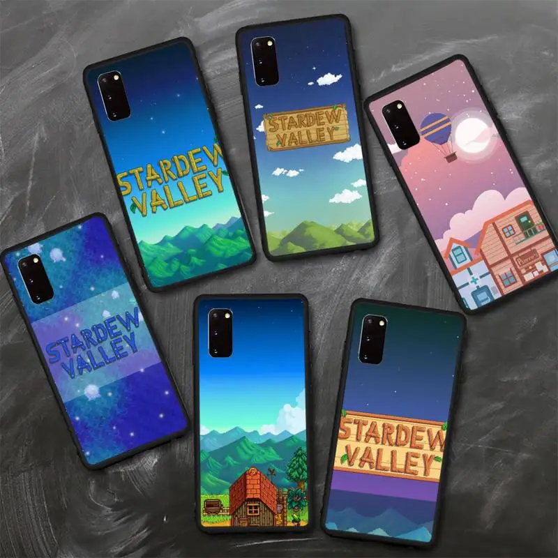 

Anime Game Stardew Valley Phone Case for OPPO A39 57 5 3S X5 59 37 73 75 75S 83 71 X5S 1K 73S 11X Fundas cover