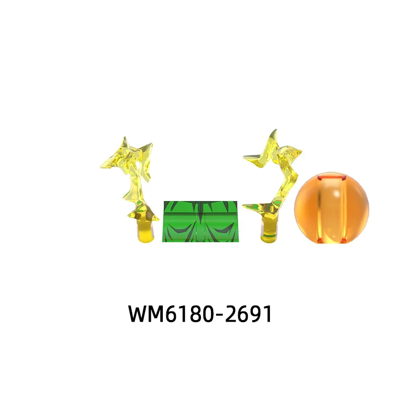 Экшн-фигурки оружие брюки детали для волос модель блоков детский набор подарки