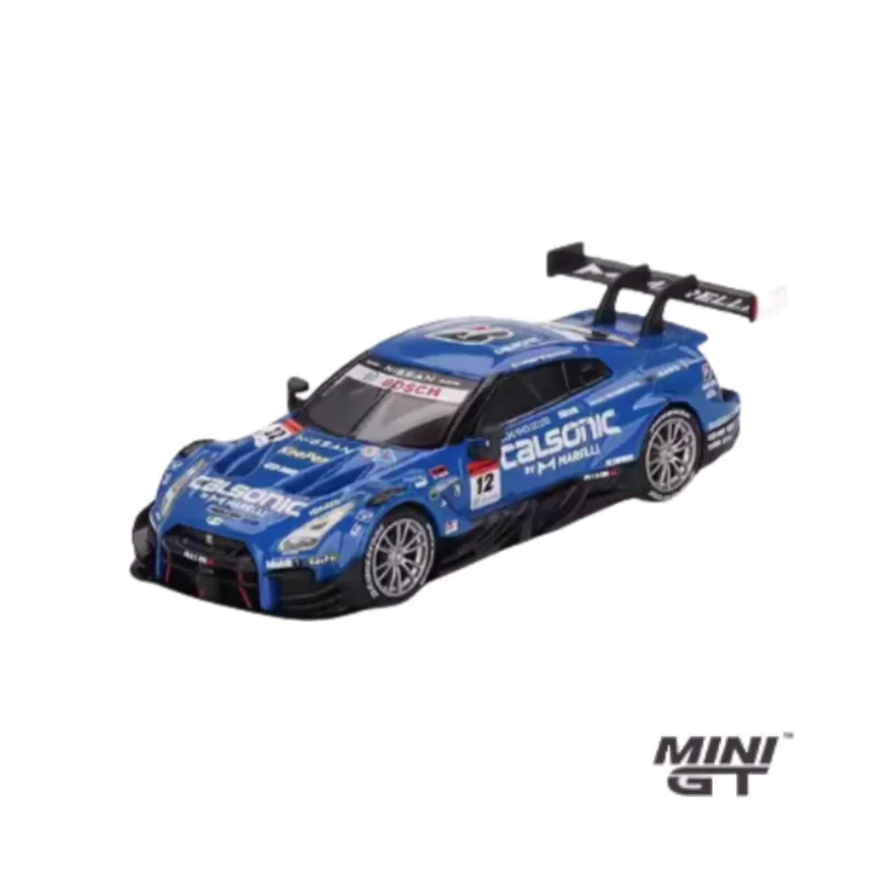Модель Nissan GTR NISMO GT500 из сплава 1:64 #636 детская коллекция декоративных игрушек