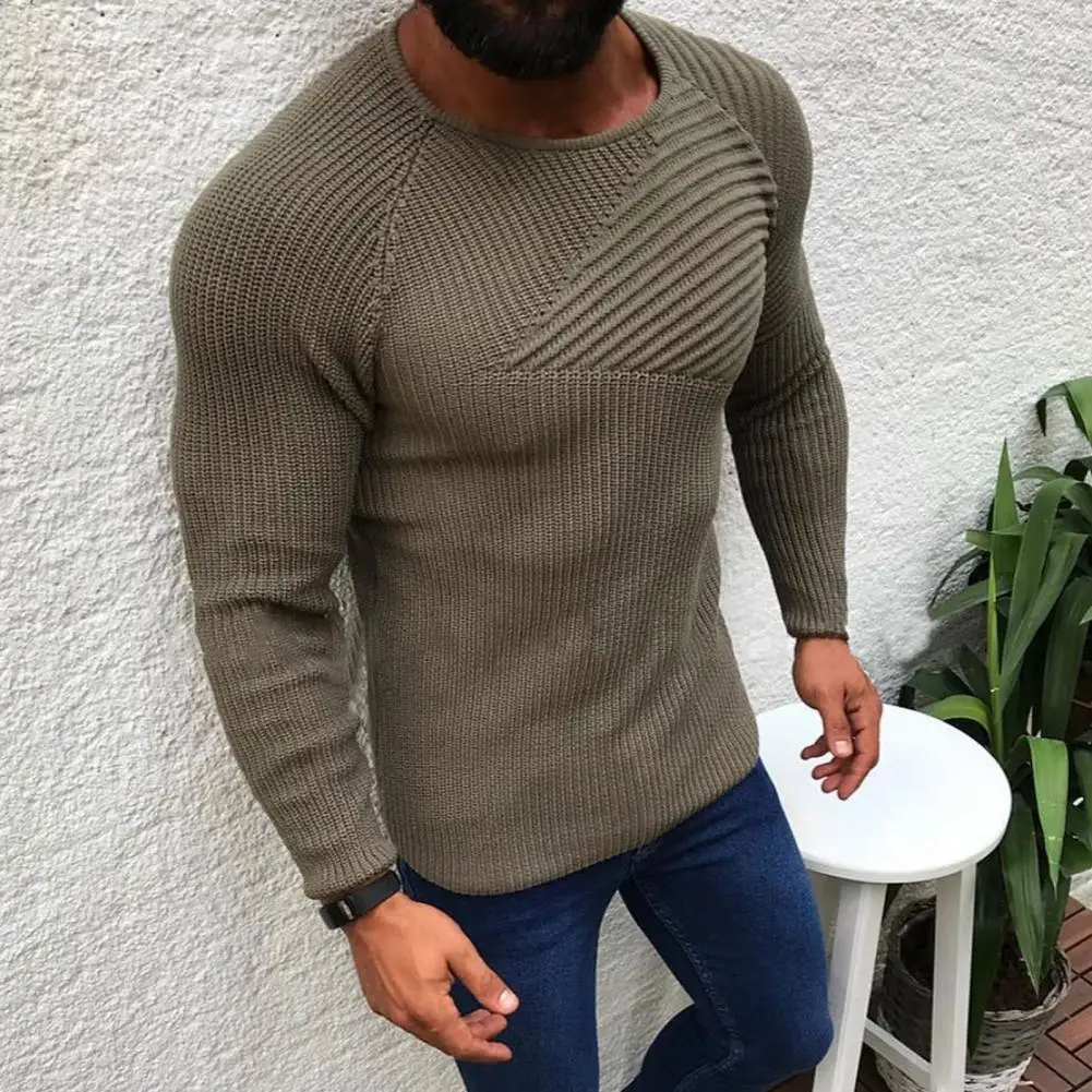 

Fabulous Casual Winter Sweater Spring Sweater Breathable Anti-shrink