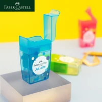 faber castell juice color pencil sharpener for drawing painting cute dots kawaii stationery student prize for kids gift