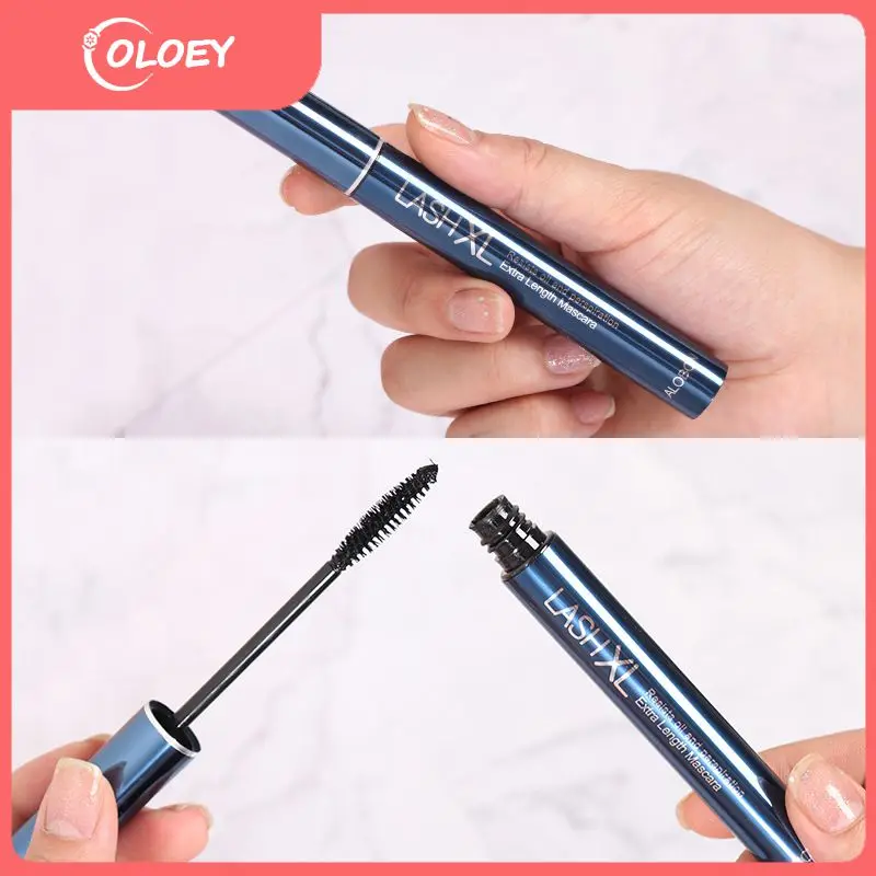 

NEW 4D Silk Fiber Lash Mascara Curling Volume Lengthening Eyelashes Extension Waterproof Sweatproof Lasting Mascara Makeup TSLM1