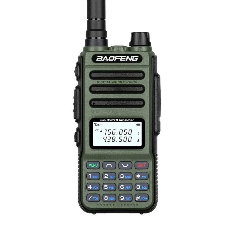 Baofeng Uv8r Walkie Talkie USB Charging Baofeng High-power Handheld FM Mobile Handset Outdoor Hotel Self Driving Tour