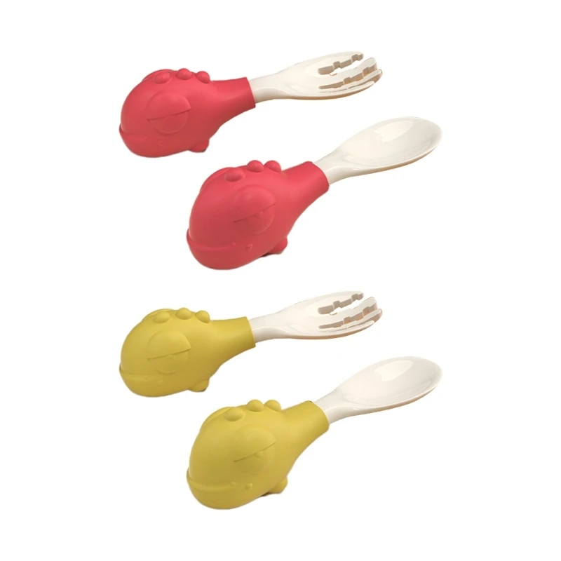 

Baby Gadgets Tableware Set Children Cartoon Utensil Toddler Dinnerware Cutlery