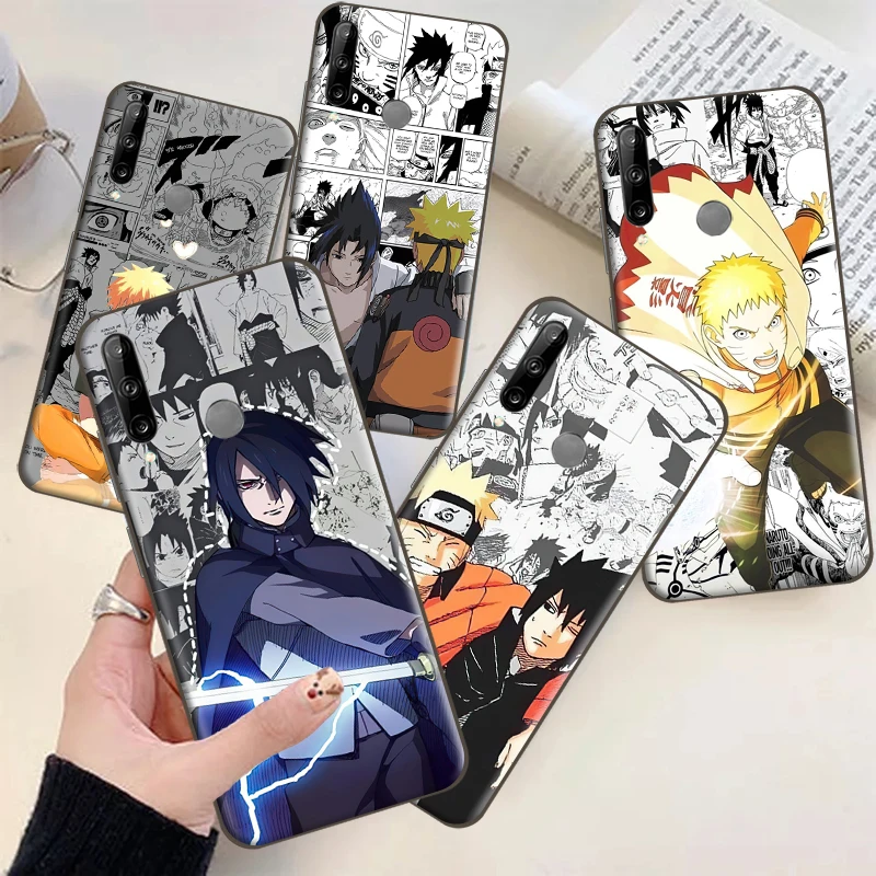 

Japan NARUTO For Huawei P50 P40 P30 P20 Pro Lite 5G Phone Case Huawei P Smart 2019 2021 Carcasa Coque Silicone Cover Funda