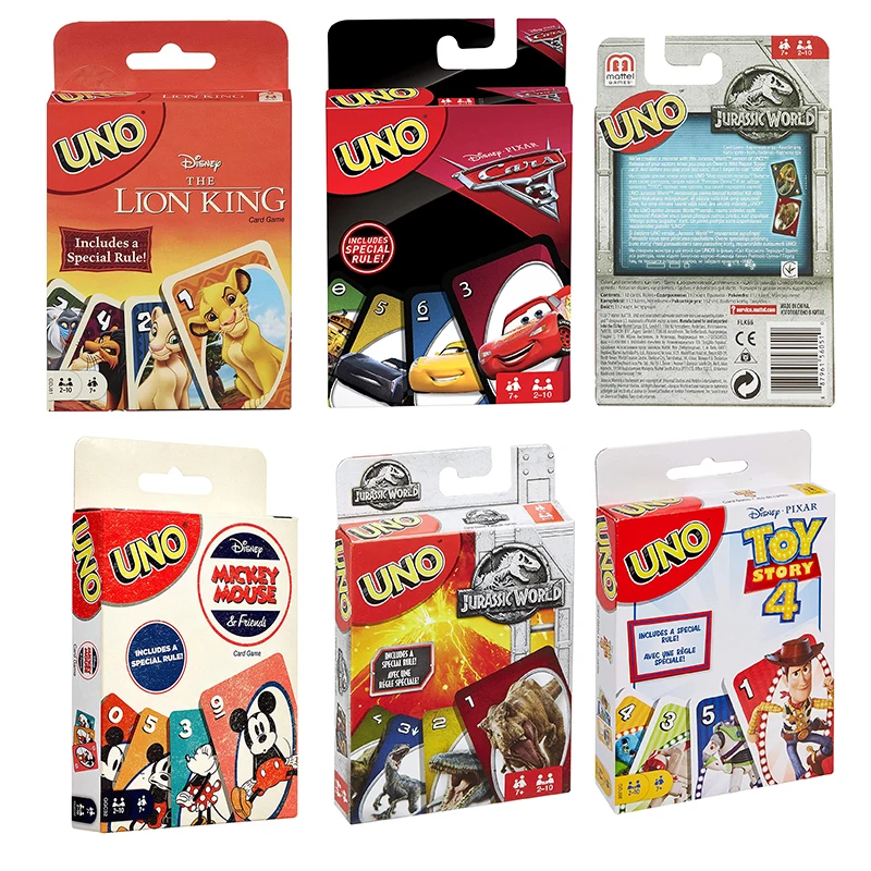 

Mattel Uno Покемон Поттер Львы Мики машины покерные игры карты развлечения Настольные игры Забавные покерные Семейные интерактивные карты игру...