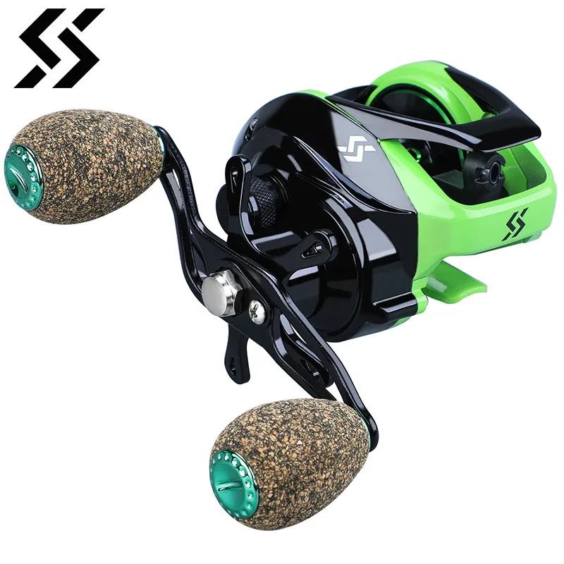 

Sougayilang Baitcasting Casting Reel 7.2:1 High Speed Carp Fishing Reel Saltwater/freshwater Fishing Tackle Equipmentos De Pesca