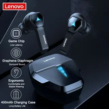 Lenovo HQ08 TWS Wireless Gaming headset Bluetooth Earphone with Mic AAC HIFI Music Wireless Earbuds Waterproof Sports Headphones