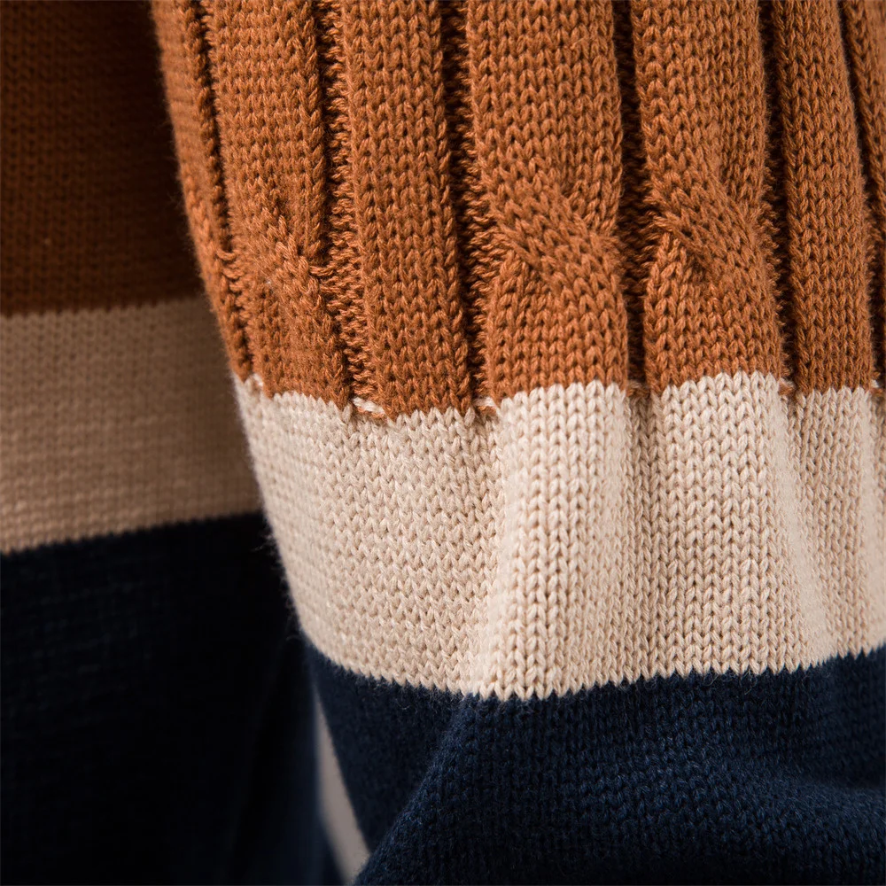 Рисунок 3 - Мужской свитер со строчкой