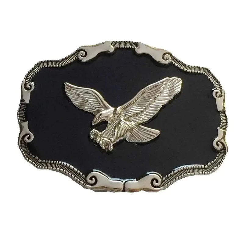 Горячая Распродажа американский флаг с серебряной пряжкой для ремня Flying Eagle