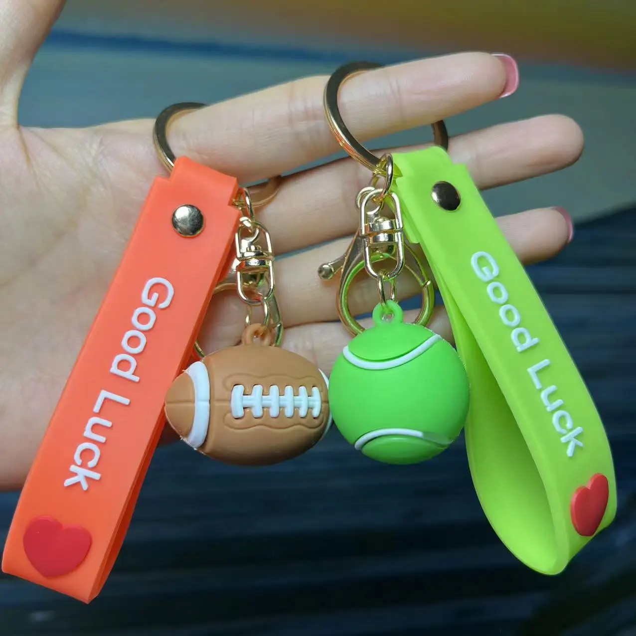 

Имитация мяча брелок для баскетбола футбола подвеска в виде теннисного мяча Катара Спорт небольшой подарок аксессуары