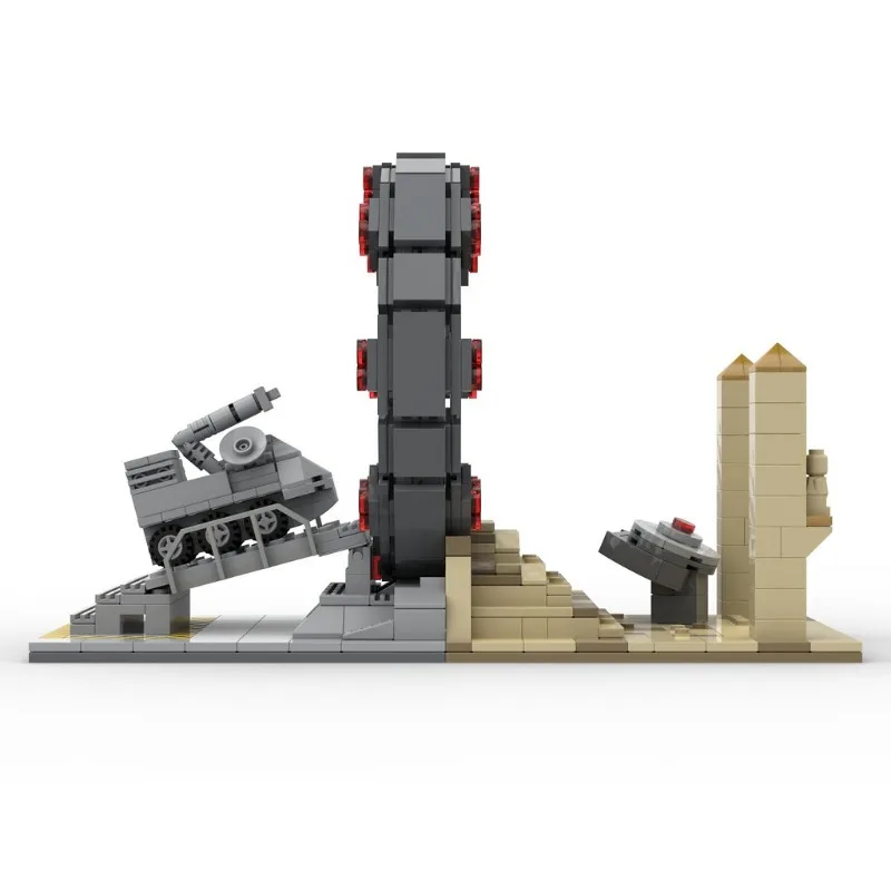 Конструктор MOC классический из фильма Звездные войны 571 шт.