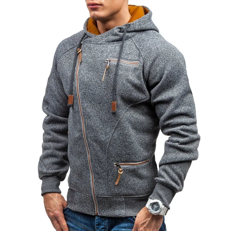 mens hooded sweatshirts with zipper