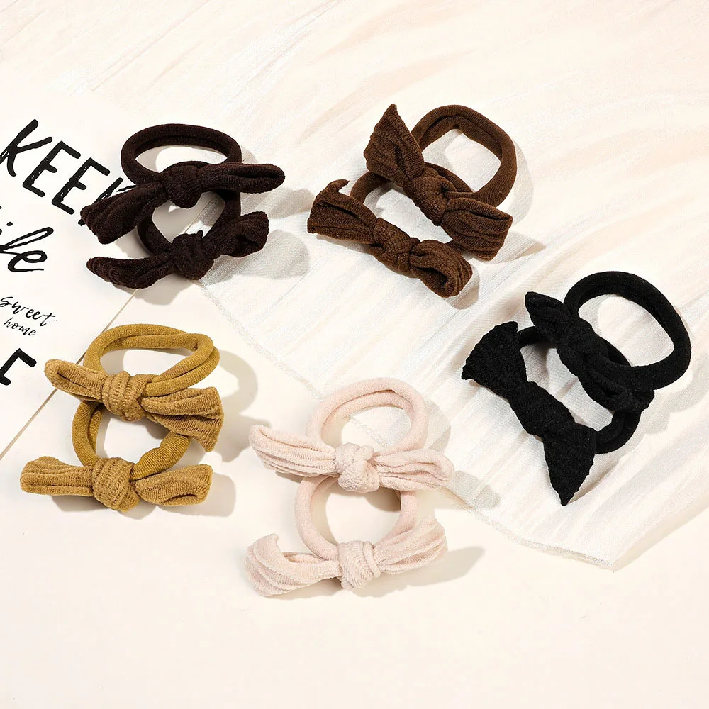 10 шт./партия Детские эластичные резинки для волос