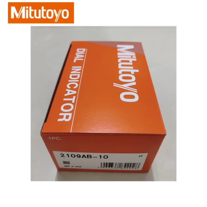 Mitutoyo Japan Dial Gauge 2046AB Микрометр 2109AB-10 Диапазон измерения 0-1 мм0,001 мм Инструменты (art.: 3920d2f8d6abc) - 3920d2f8d6abc
