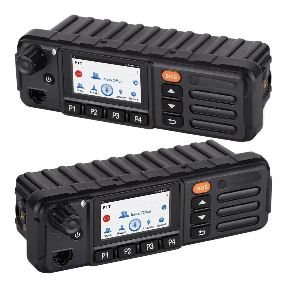 Фото Автомобильная радиостанция TM-7 Plus с поддержкой 4G LTE, сенсорным экраном и функцией мобильной рации №2