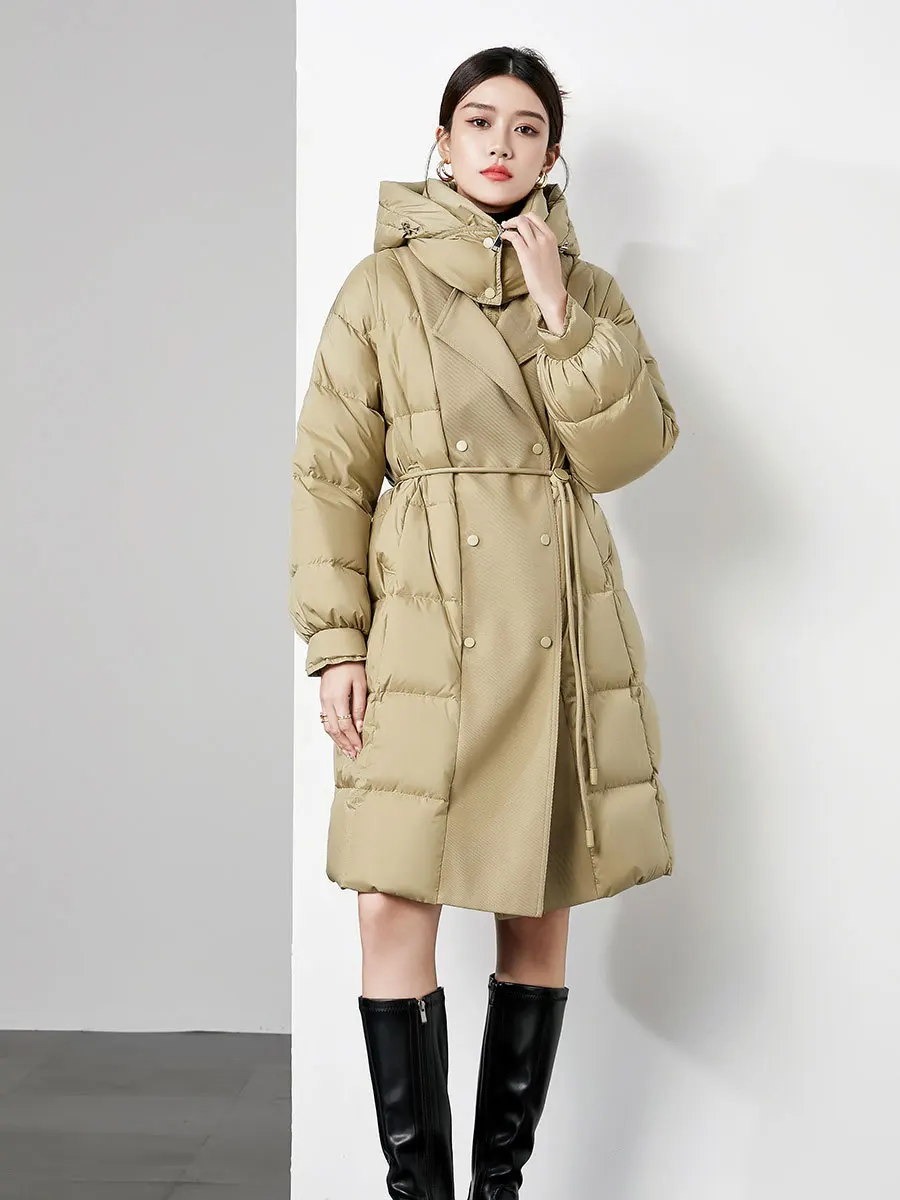 Рисунок 5 - SuyaDream, женский пуховик с капюшоном