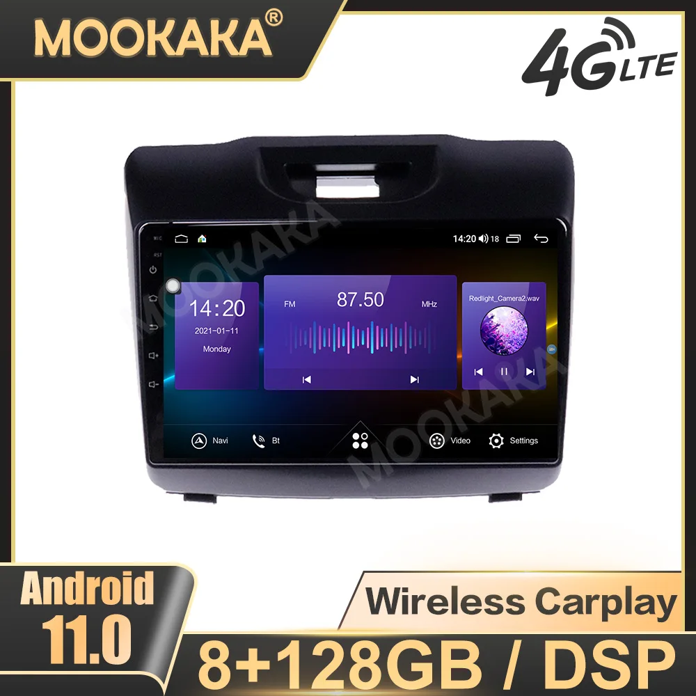 

Car Radio CarPlay For Chevrolet S10 2015-2018 GPS Navigation Multimedia Player Touch Screen DSP Stereo Head Unit