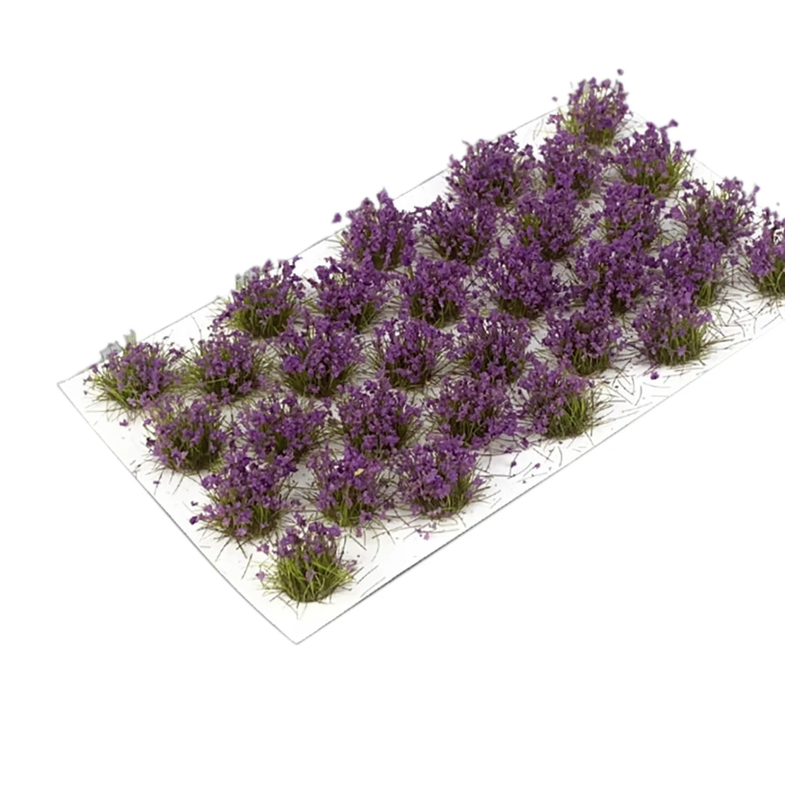 

DIY Model Building Kits Artificial Grass Flower Petal Garden Lawn Mini Landscape Decor Accessories Sandbox Game Toy C