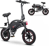 dyu d3f electric bike eu us warehouse 10ah cheapest adult electric scooter 36v 250w motor bicycle e scooters for students