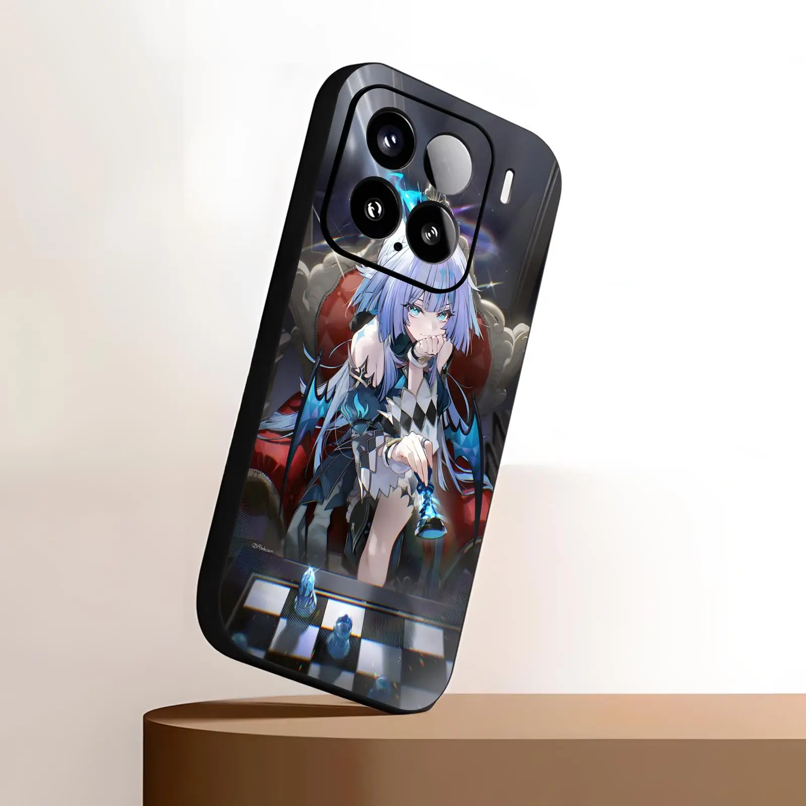Фото Чехол для телефона Honkai Star Rail Cerydra для Xiaomi 17 15 14 13 12 11 T Ultra Pro, мягкий черный противоударный чехол №3