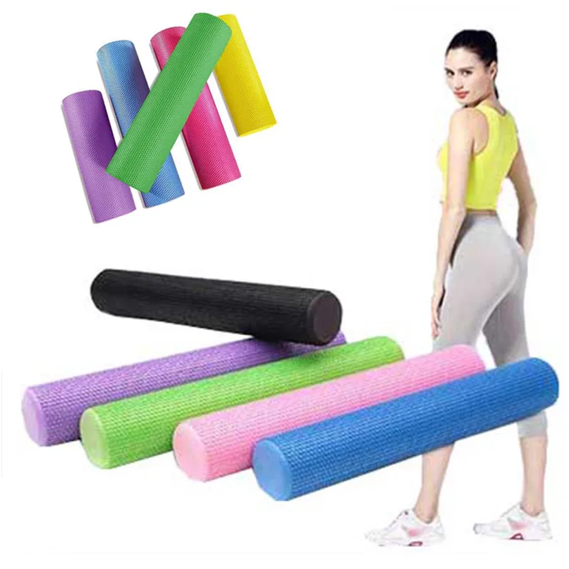 

Pilates Gym Yoga Muscle Yoga Fitness Block Exercise 1pcs Roller Yoga Fitness Pilates Tissue Pilates Massage