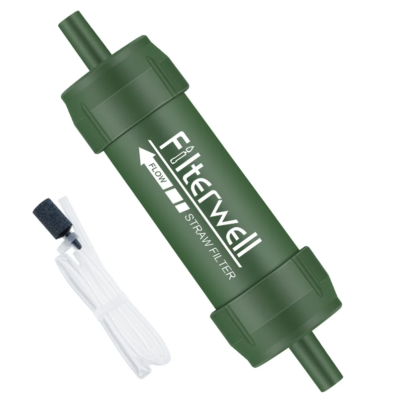 

New Outdoor Camping Water Filters Excellent Mini Water Purifier Durable Traveling Emergency Supplies For Sport Hard Water Filter