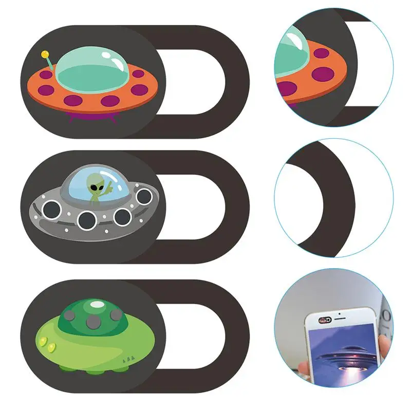 

3Pcs Laptop Camera Cover Slide Webcam Privacy Cover Webcam Blocker Cover